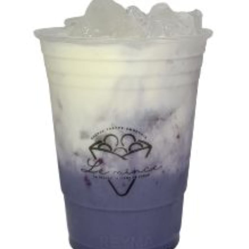 Ice Latte Taro