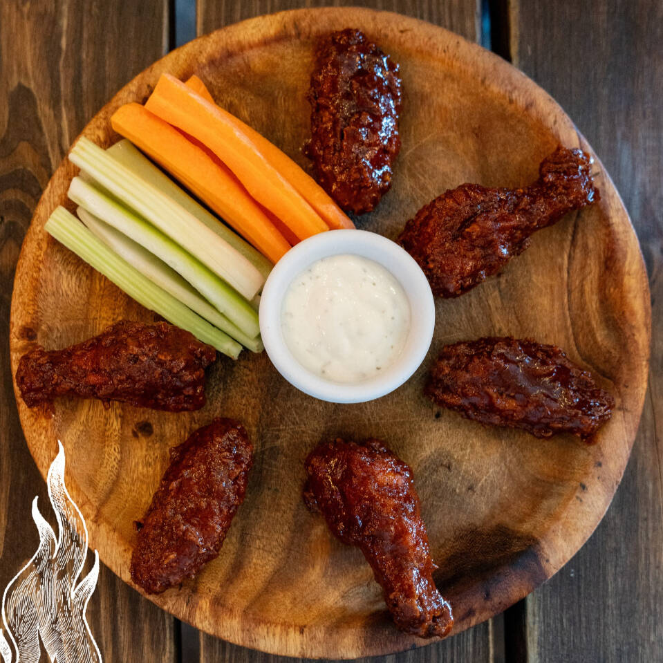 Alitas Crujientes 6 Pzas