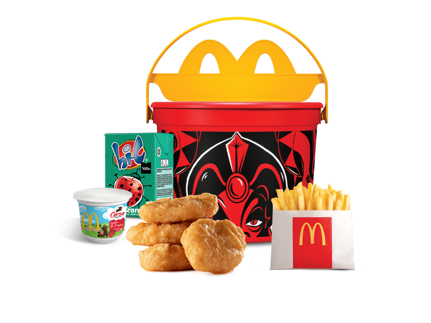 Cajita Feliz® 4 Chicken McNuggets®