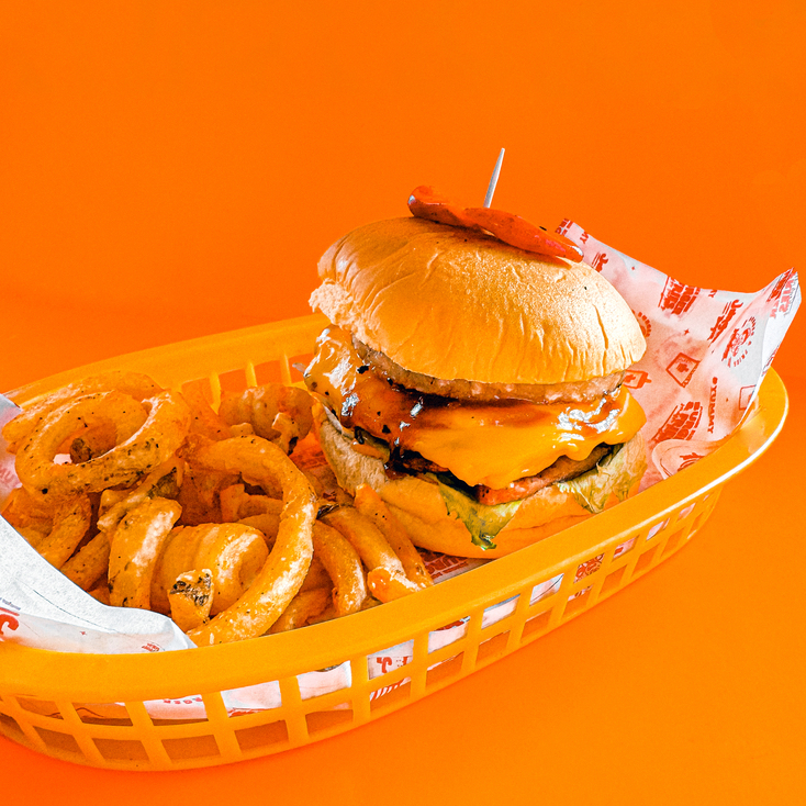 Tropical Burger combo