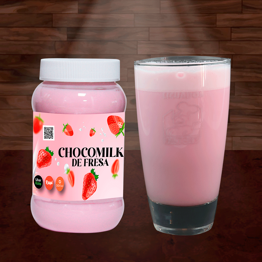 Nesquik Fresa 500 ml
