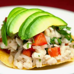 Tostada de Pescado