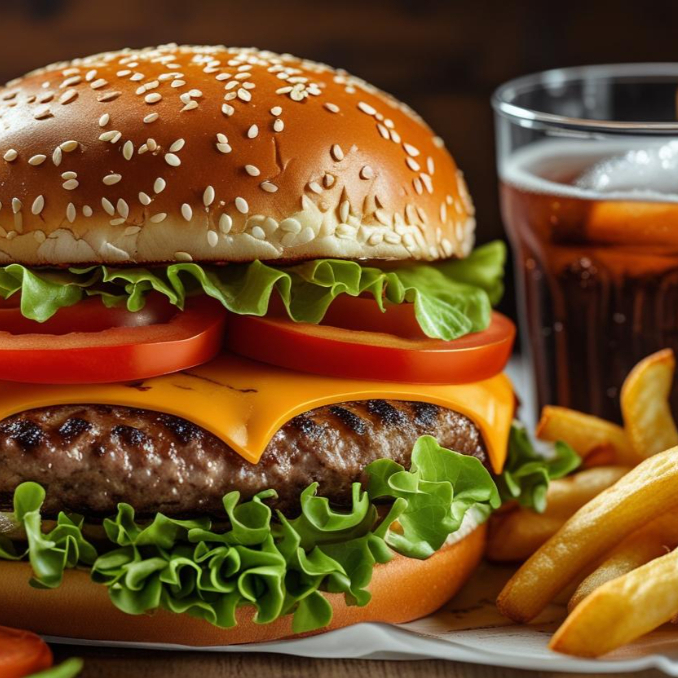 Combo Hamburguesa