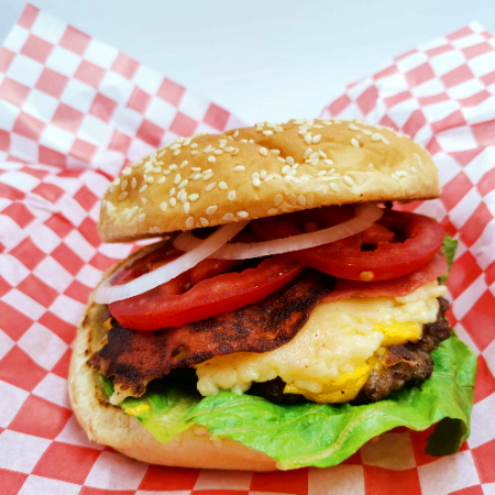 Hamburguesa Italiana Doble