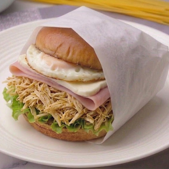 Hamburguesa de Pollo Deshilachado Royal DIDI