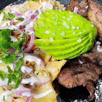 Tomatillo con arrachera