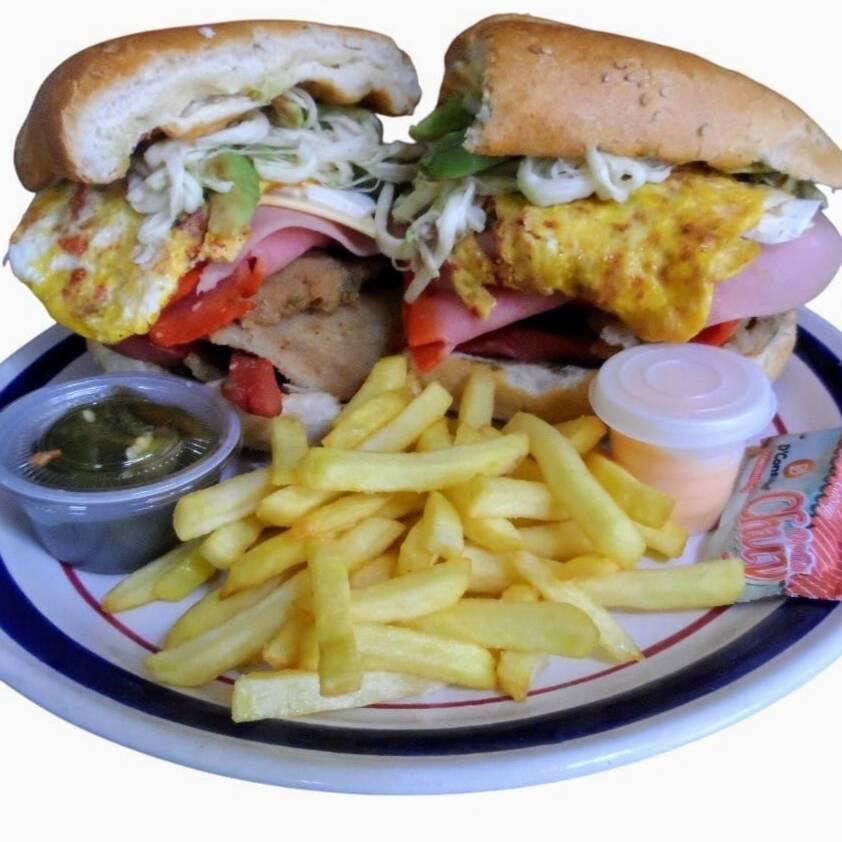 Super Torta Cubana Monster