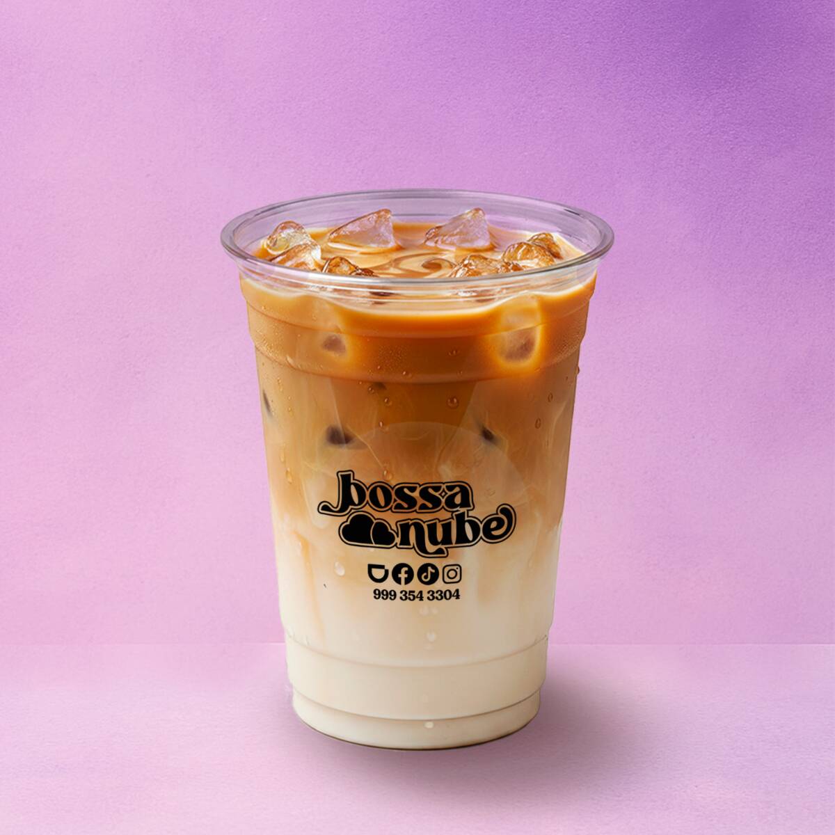 CAFÉ ICED LATTE