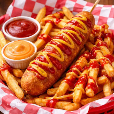 BANDERILLA CON PAPAS