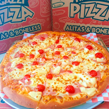 PIZZA HAWAIANA Ragazzi