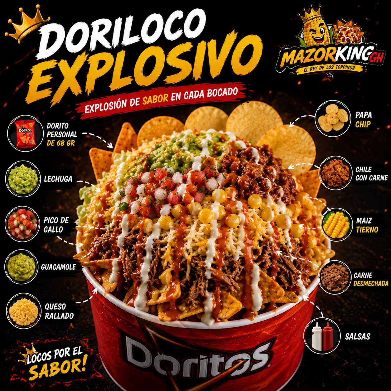 Doriloco Explosivo