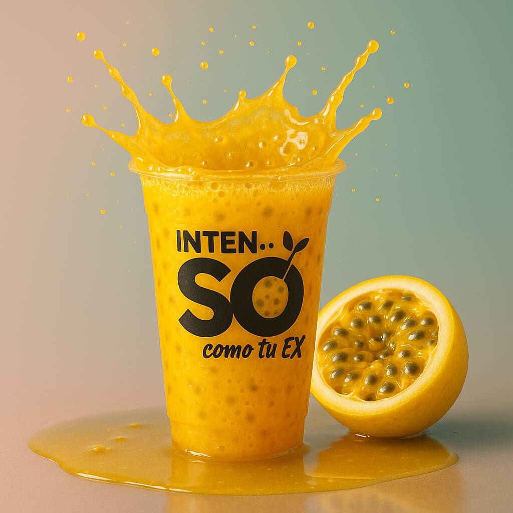Intensito de Maracuyá - 20 Oz.