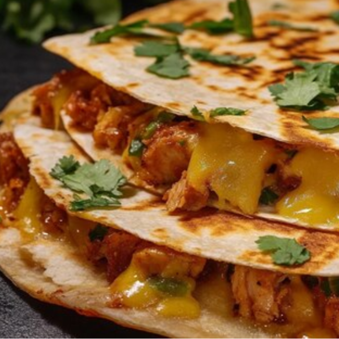 Gringa de Carne Asada 4 quesos (gde)