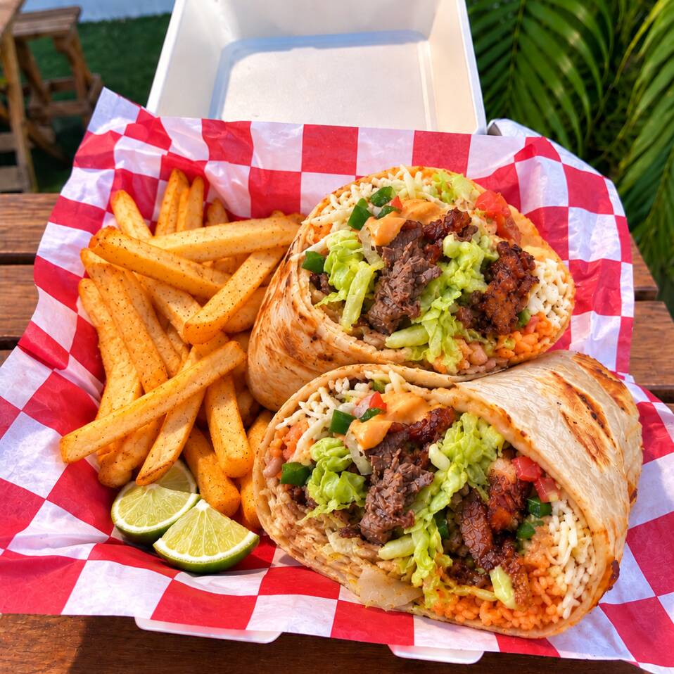 BURRITO COSTILLA BLANCA(400grs) XXL