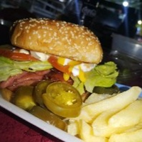 Hamburguesa especial