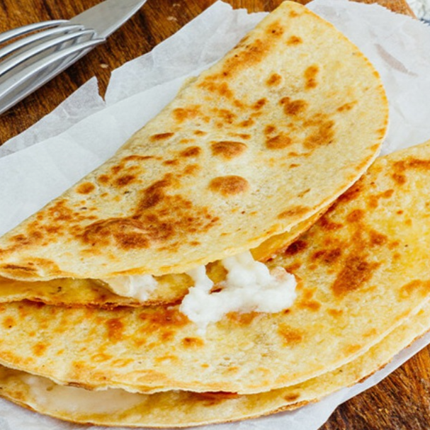 3 Quesadillas Sencillas