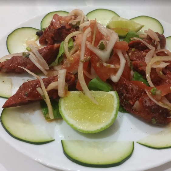 Mutton seekh kebab