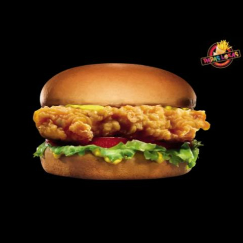 Hamburguesa Pollo