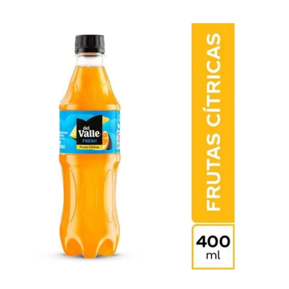 Jugo del valle frutas cítricas 400 ml