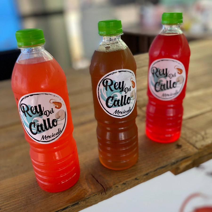 Agua de sabor
