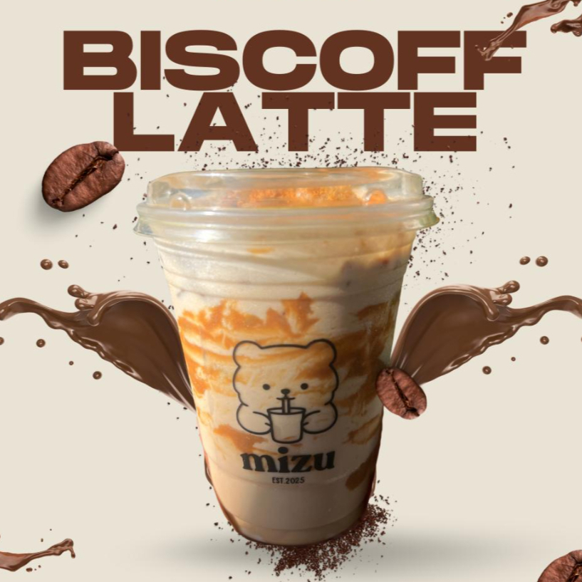 Biscoff Iced Latte 16oz