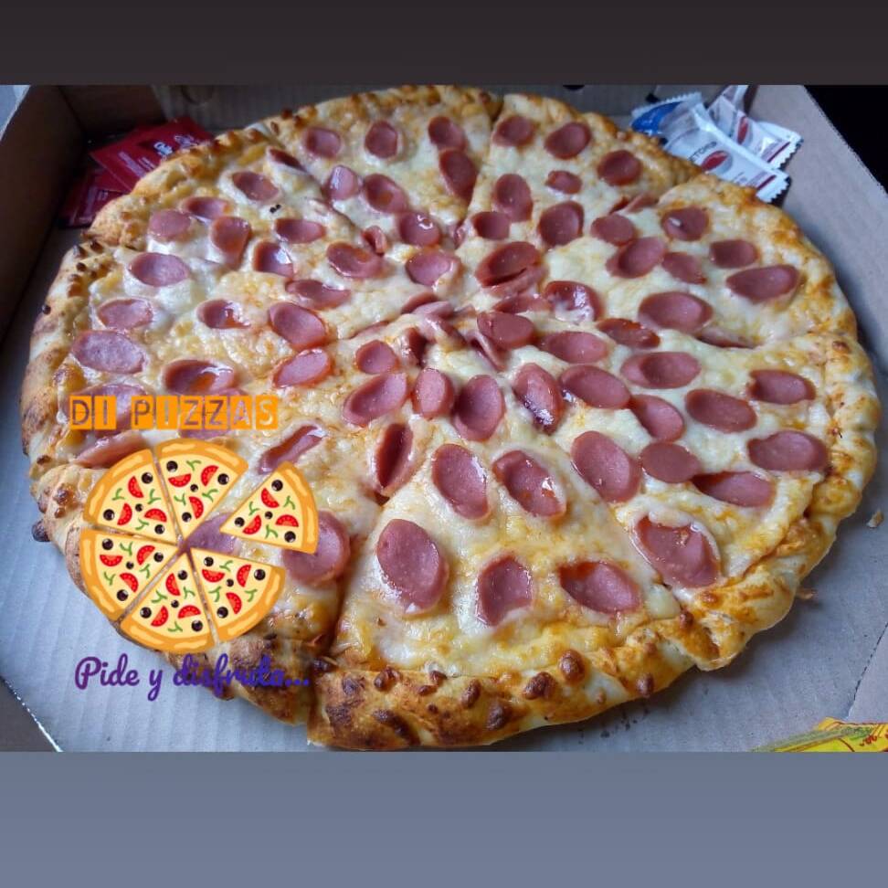 Pizza de Salchicha de Pavo de 16"