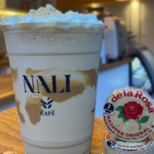 Frappé de Mazapán