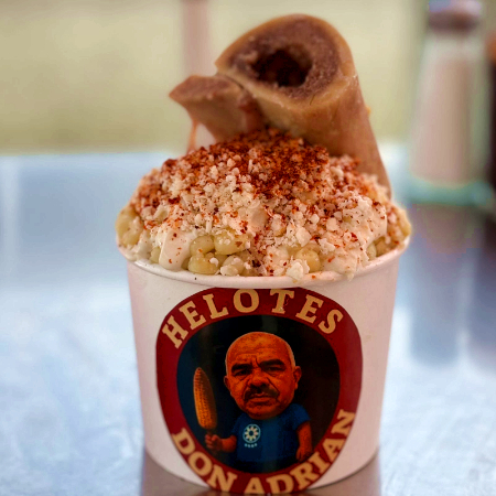 Elote El Huesos