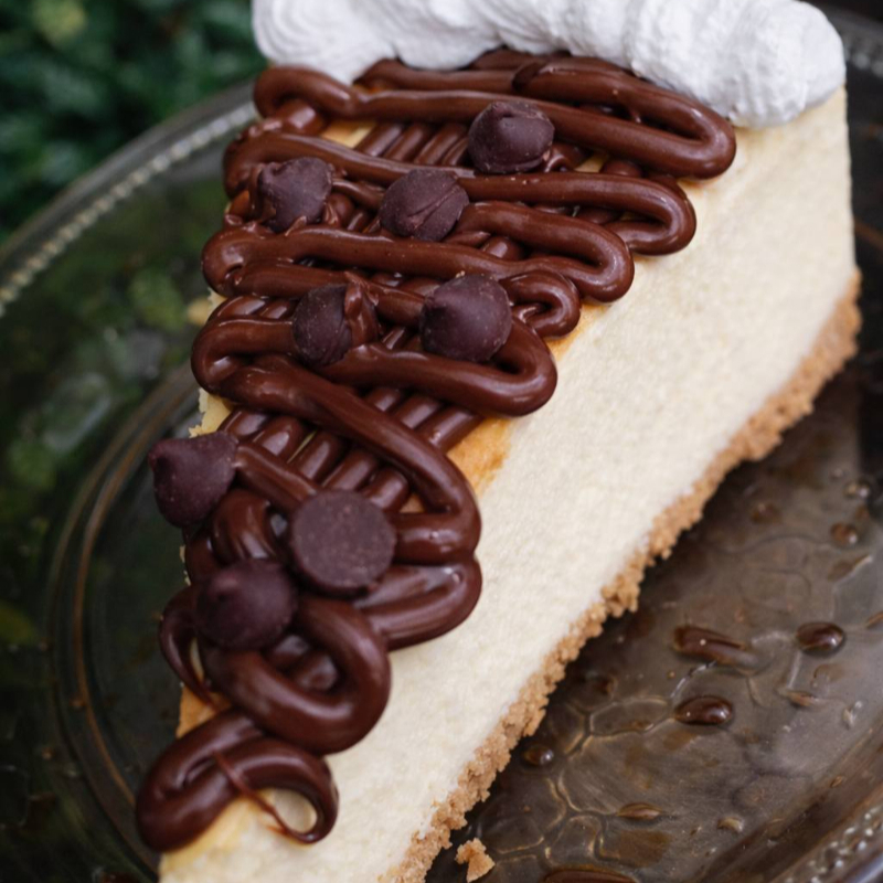 Cheescake Nutella Trocitos de Chocolate