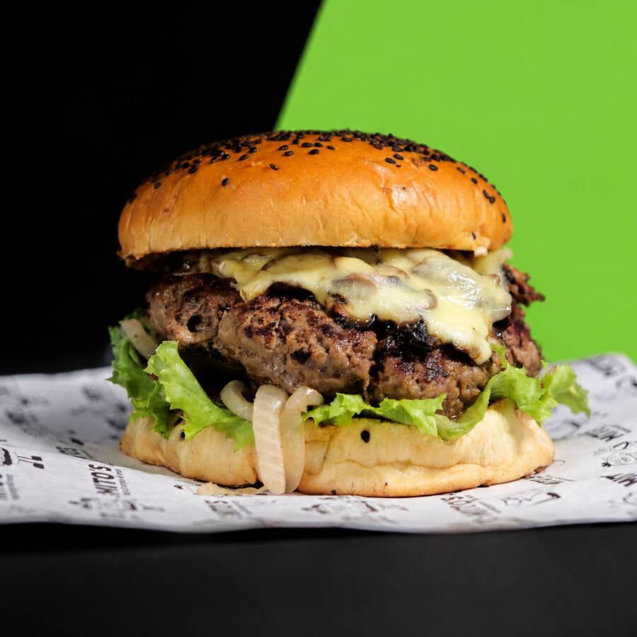 Hamburguesa Italiana