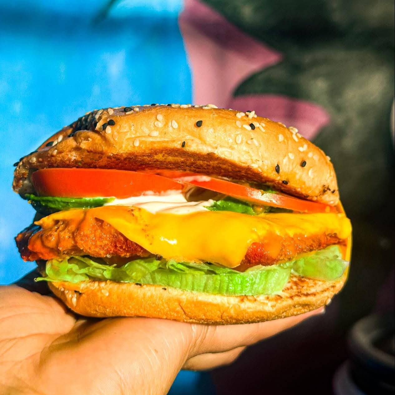 Burger Chicken