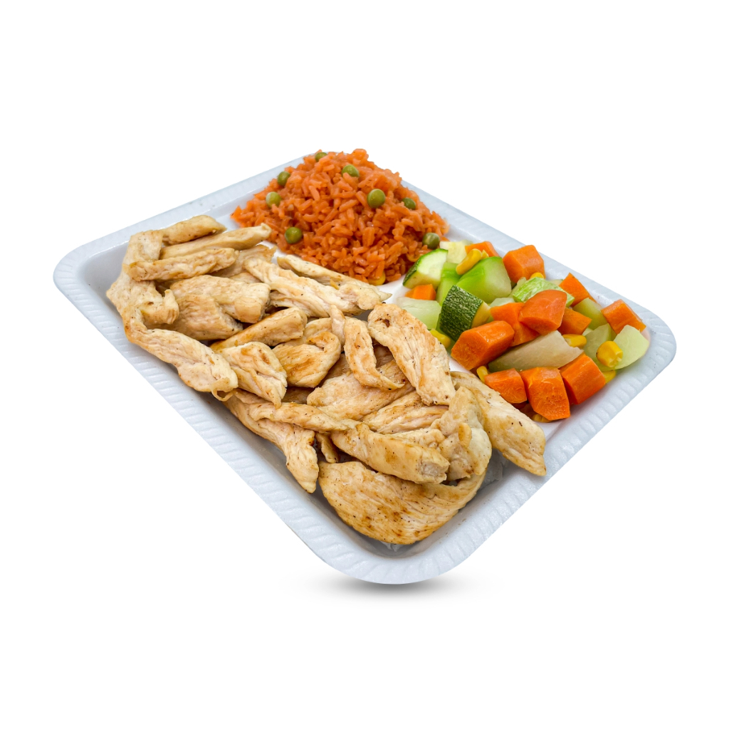 Fajitas de Pollo Buch Delivery