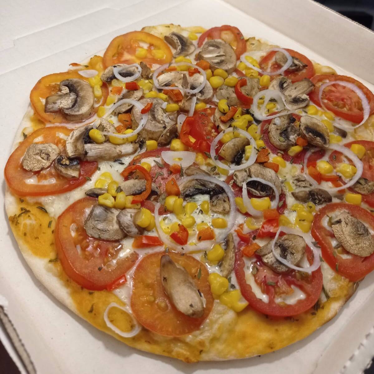 Vegetariana Pequeña