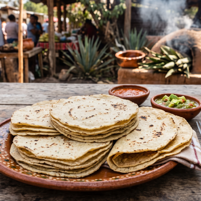 1 K De Tortillas de Maíz
