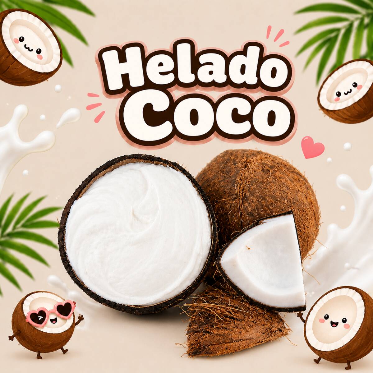 HELADO COCO