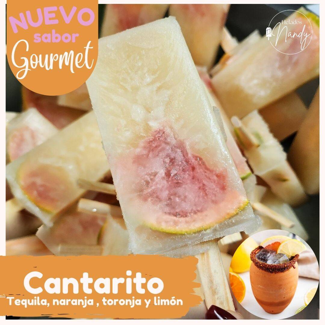 Paleta Envinada de Cantarito