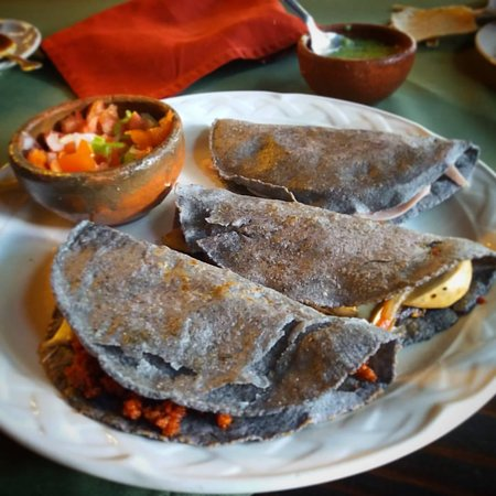 Quesadilla de Quesillo