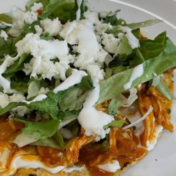 Tostadas de T¡nga de Res