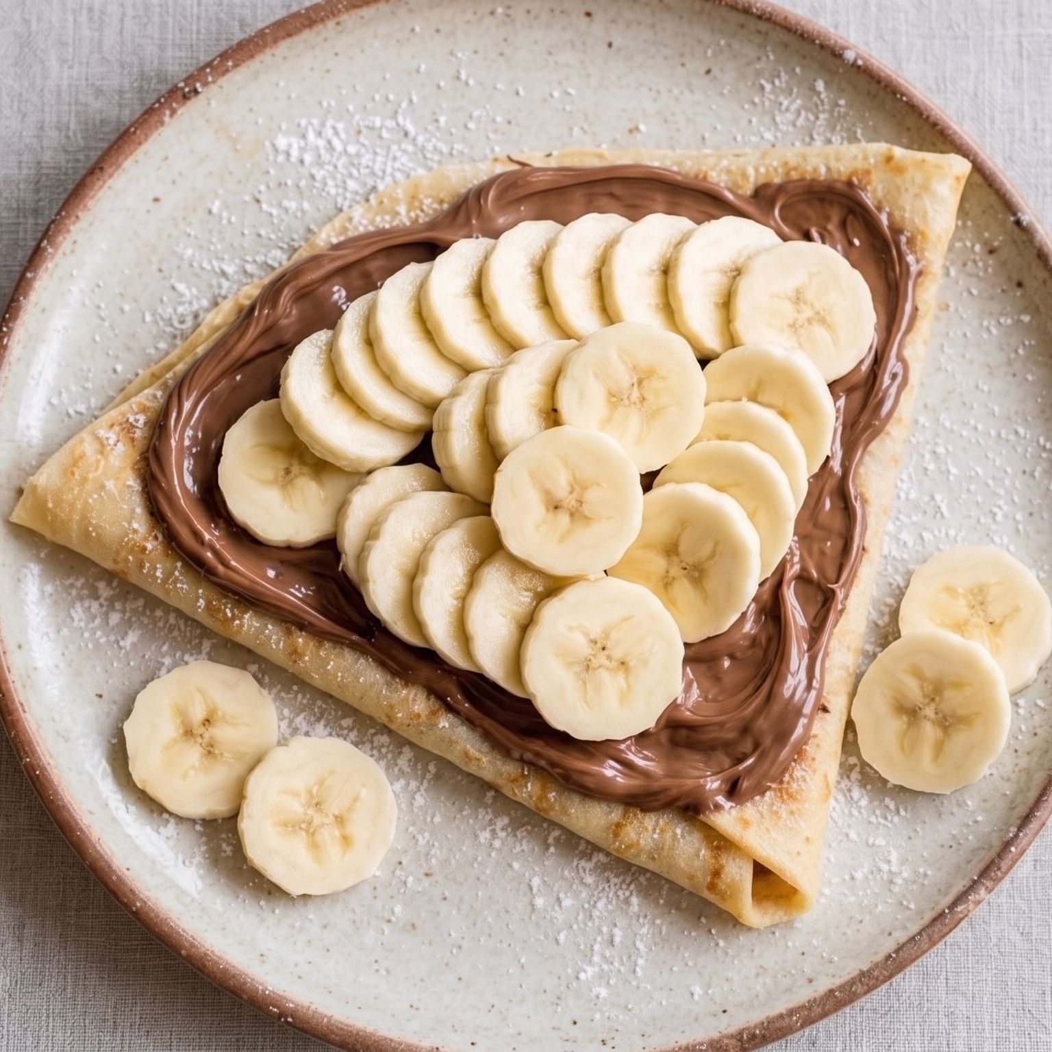 Crepa Nutella con Banana