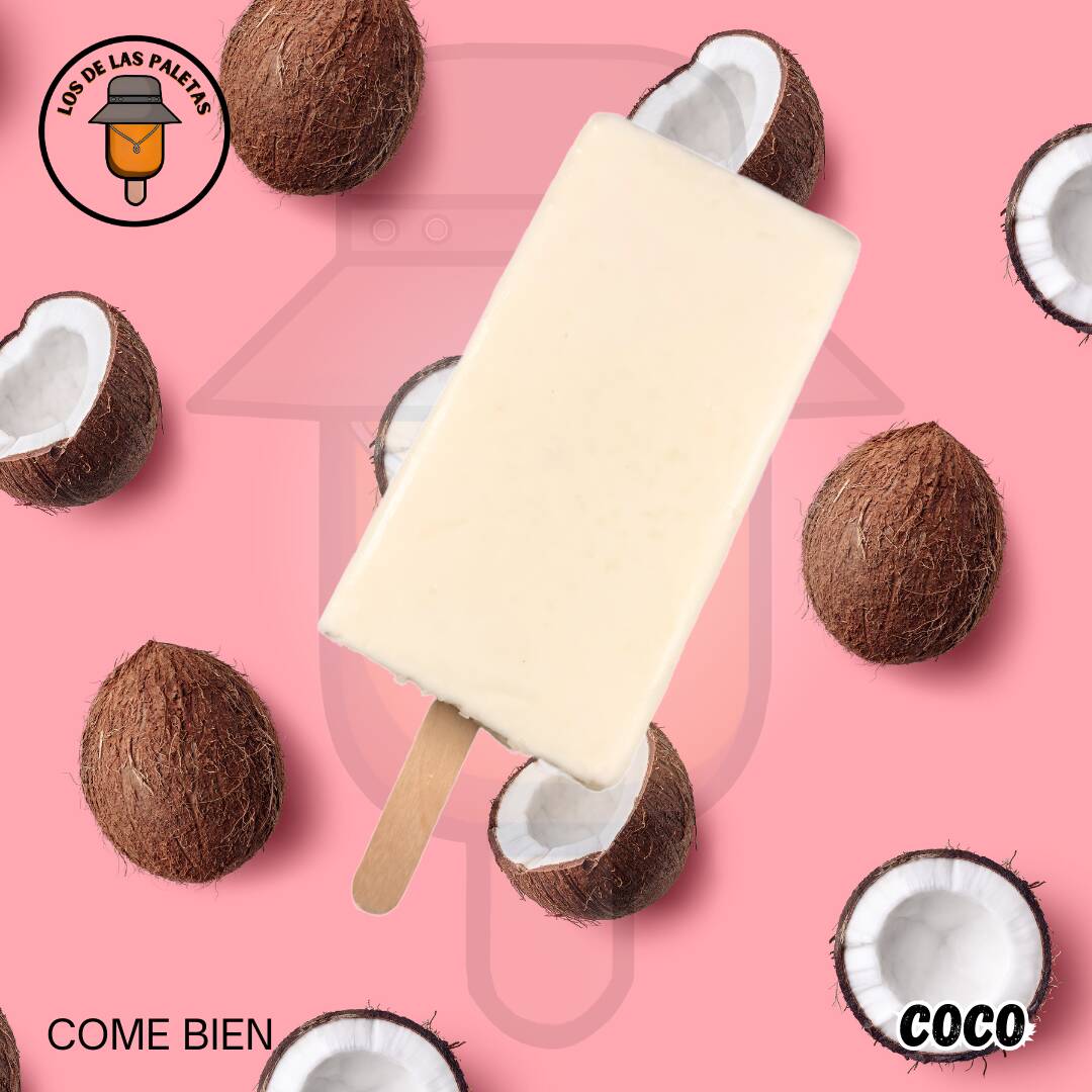 Paleta de Coco