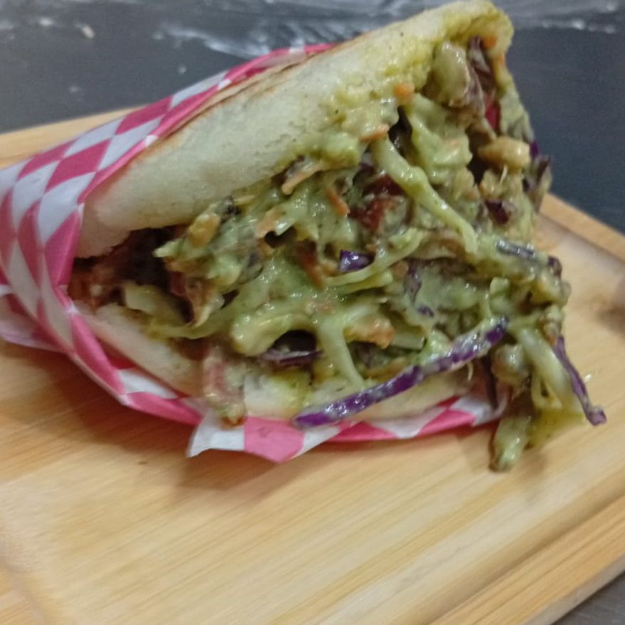 Arepa Parrilla