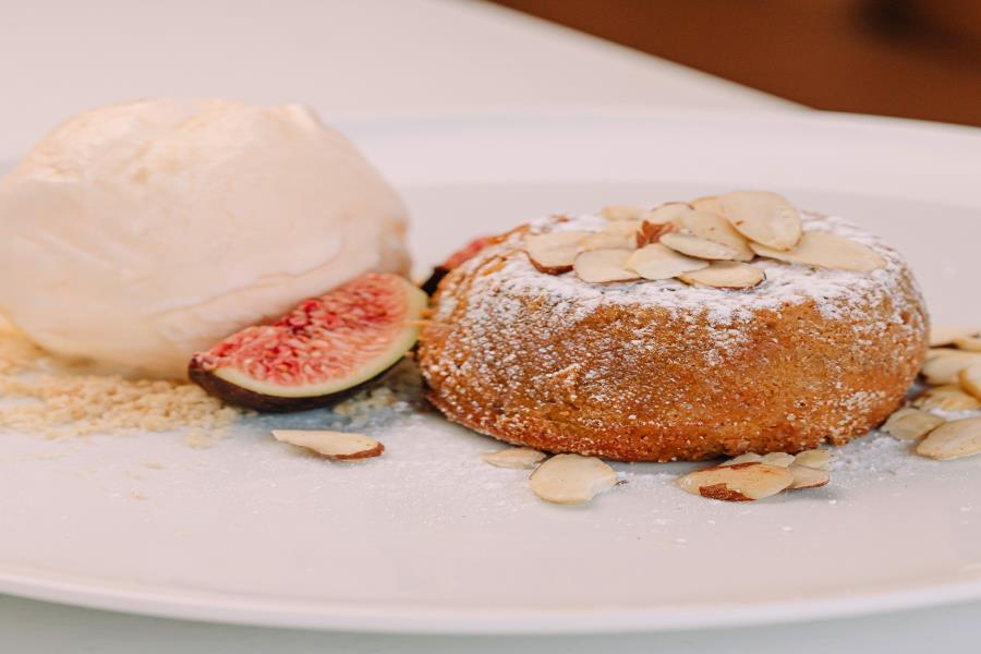 VOLCAN DULCE DE LECHE