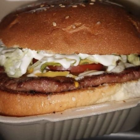 Hamburguesa clásica