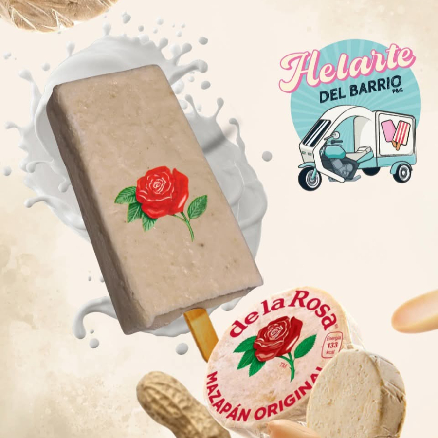 Paleta Mazapán