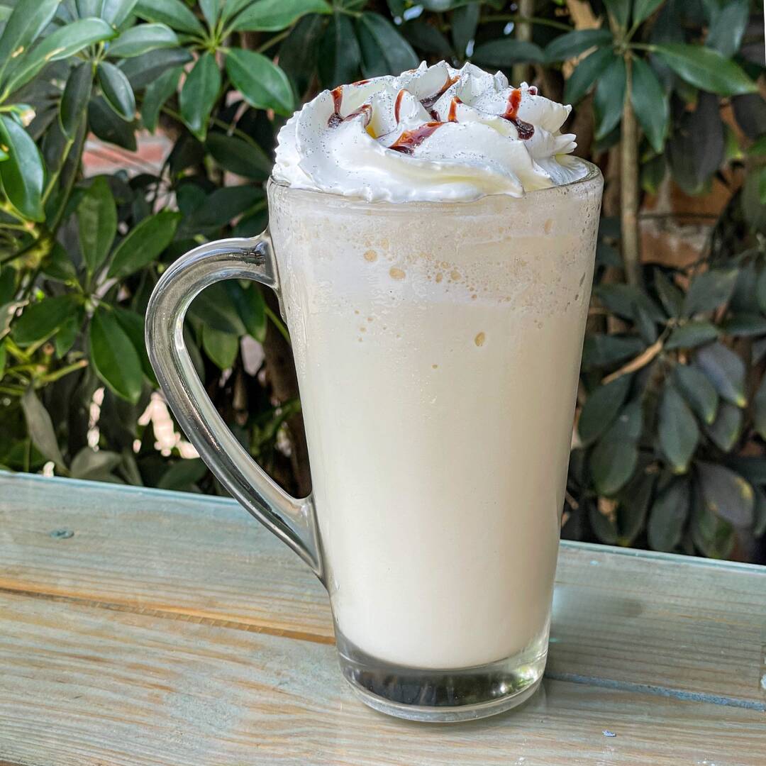 Frappé de Chocolate Blanco