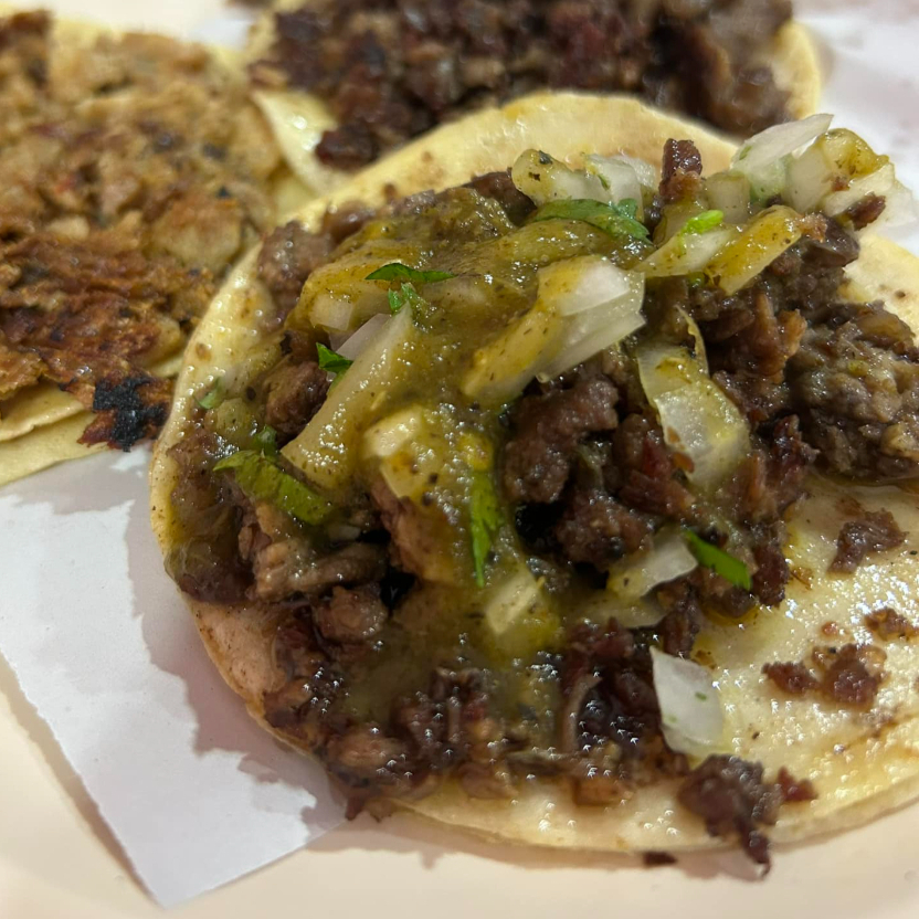 Taco de Tripa