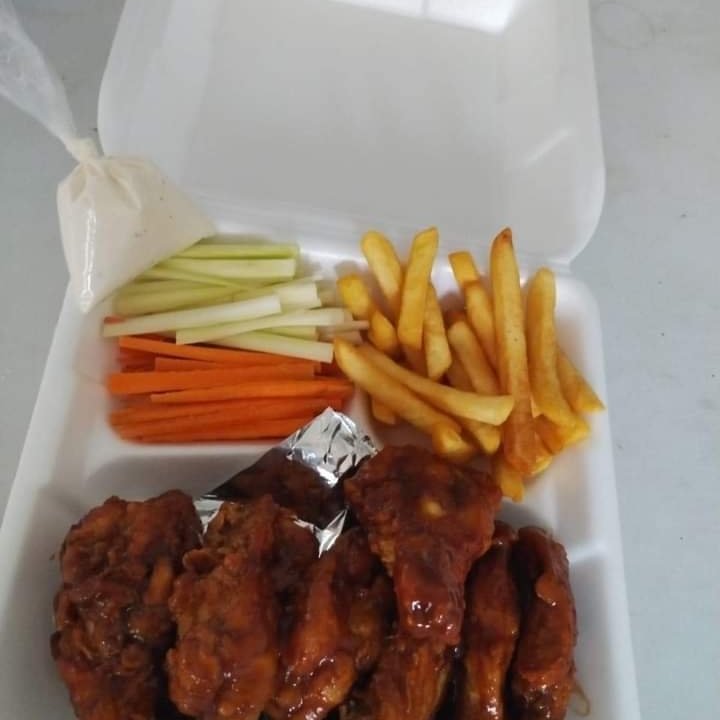 paquete individual alitas