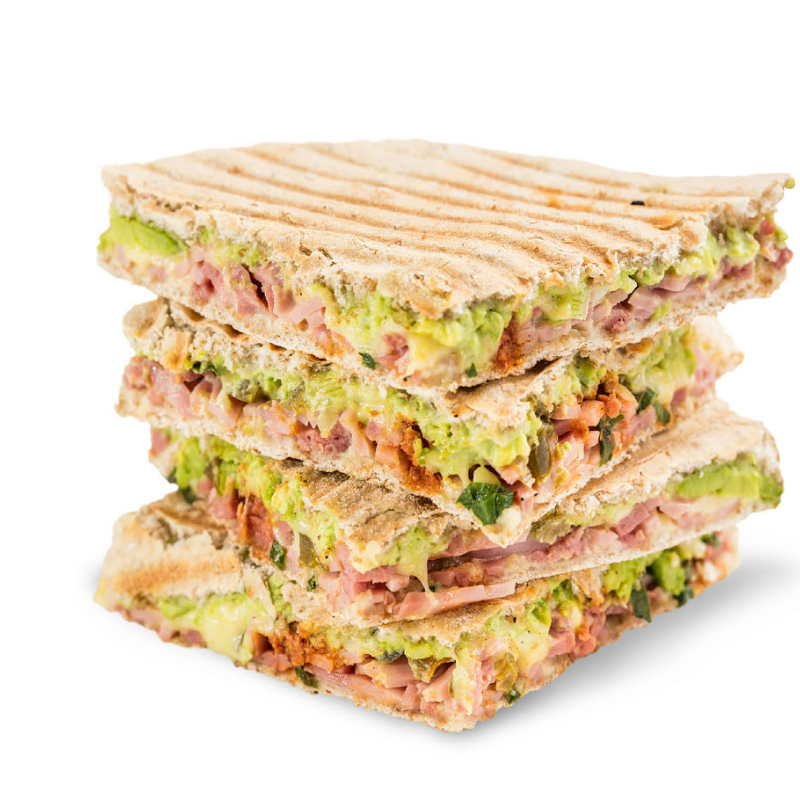 Pita Mediterranean Spicy Combo