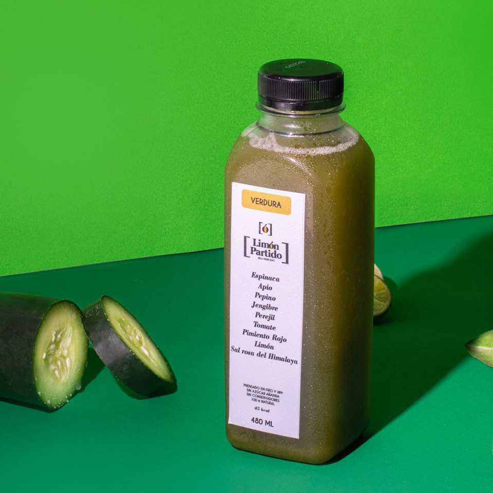 VERDURAS BOTE 480ML
