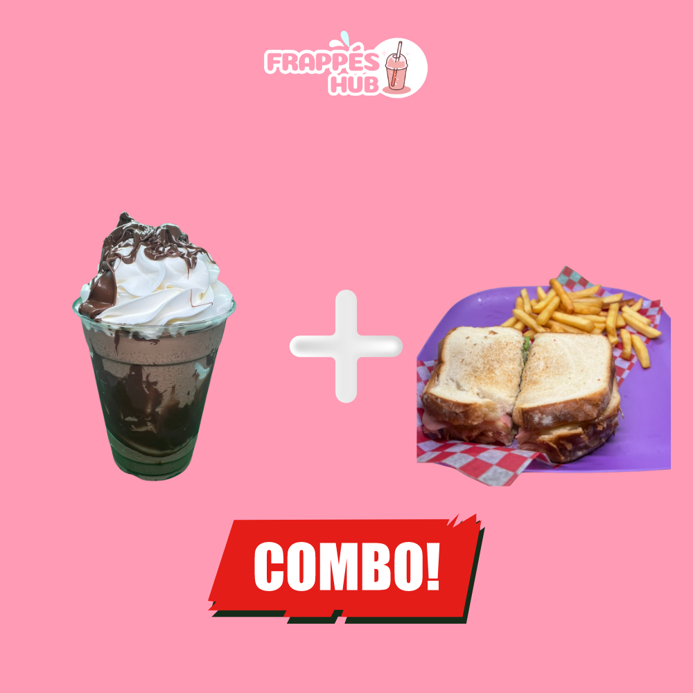 Frappé + Sándwich